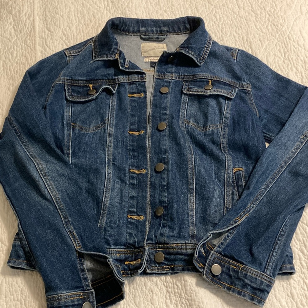 Universal Thread Jean Jacket - image 1